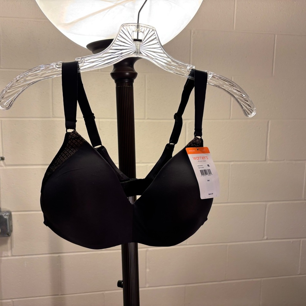 NWT Women's Black Bra